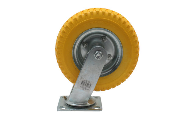 Zwenkwiel + PU band 8&quot; 2.50-4&quot;