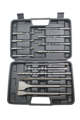 Boorset beitel + SDS 14 dlg