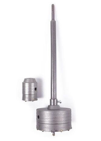 Komboren set SDS+ 50 mm en 110 mm 2 dlg