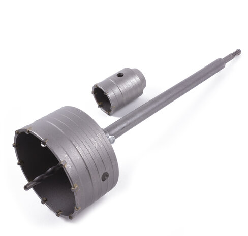 Komboren set SDS+ 50 mm en 110 mm 2 dlg