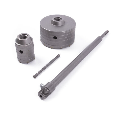 Komboren set SDS+ 50 mm en 110 mm 2 dlg