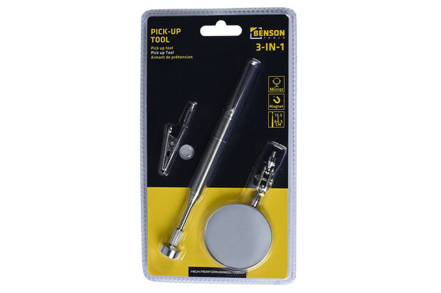 Pick up tool 3-in-1