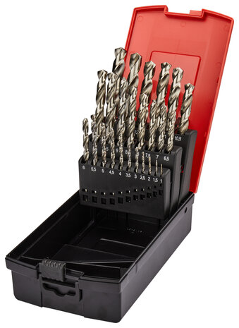 Makita P-73689 Metaalboorset 25-delig