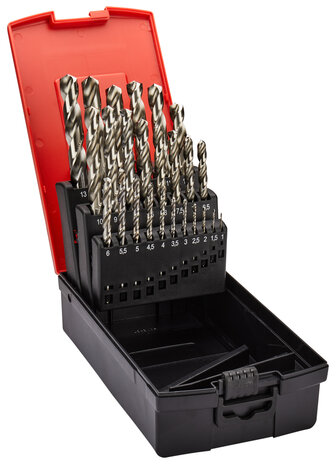 Makita P-73689 Metaalboorset 25-delig