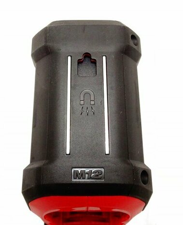 Milwaukee M12 PAL-0 12V accu Roterende LED lamp body - IP54 - 700Lm - 4933478226