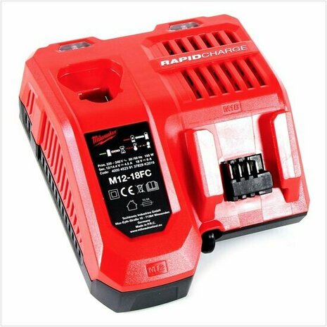 Milwaukee M12-18FC Charger