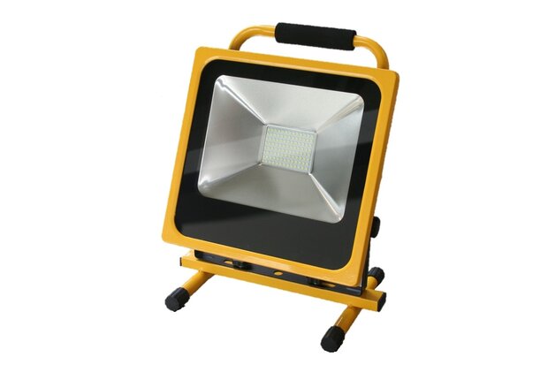 LED werklamp 50W oplaadbaar