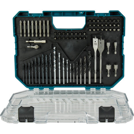 Makita E-15126 boor-/schroefbitset 75-delig