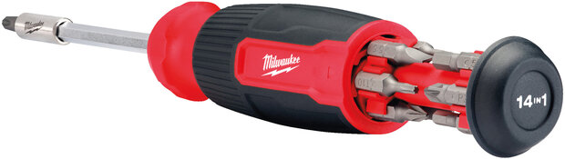 MILWAUKEE 4932492806 schroevendraaier multi-bit 14-in-1