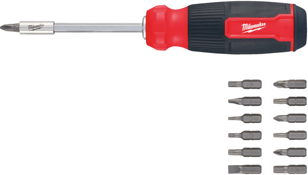 MILWAUKEE 4932492806 schroevendraaier multi-bit 14-in-1