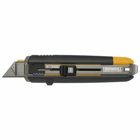 Toughbuilt 2-in-1 uitschuifmes  TB-H4S5-01 Incl. 5 reservebladen