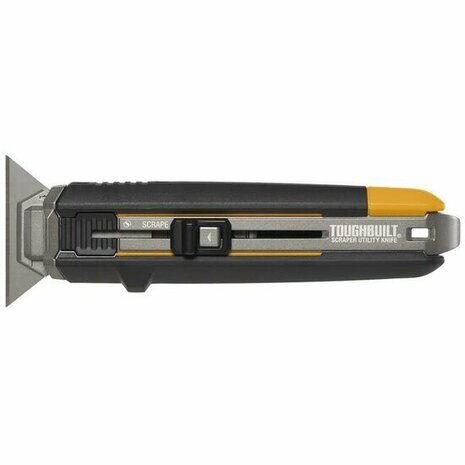 Toughbuilt 2-in-1 uitschuifmes  TB-H4S5-01 Incl. 5 reservebladen