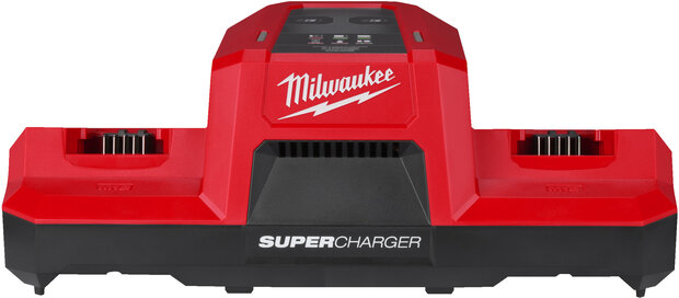 Milwaukee M18DBSC | M18 Dual Bay super lader - 4932492531