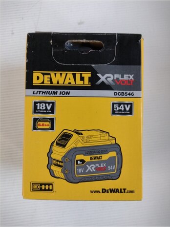 DeWalt DCB546-XJ