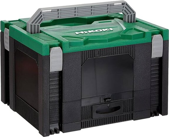 HIKOKI 40030037 HSCD met lade &amp; 100-delige accessoireset