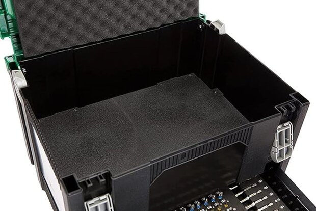 HIKOKI 40030037 HSCD met lade &amp; 100-delige accessoireset