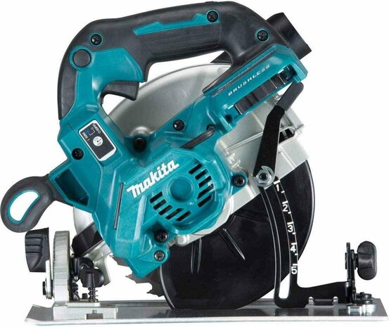 Makita DHS661ZJU 18V Li-Ion accu cirkelzaag body in Mbox - 165mm - koolborstelloos