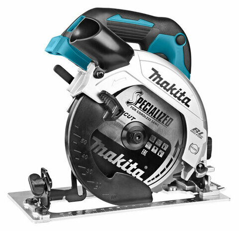 Makita DHS661ZJU 18V Li-Ion accu cirkelzaag body in Mbox - 165mm - koolborstelloos