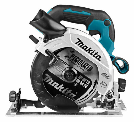Makita DHS661ZJU 18V Li-Ion accu cirkelzaag body in Mbox - 165mm - koolborstelloos
