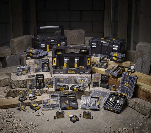 Stanley schroefbitset Impact 50mm 32-delig STA88557