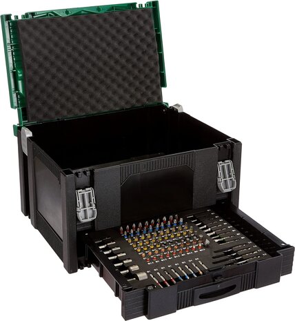 HIKOKI 40030037 HSCD met lade &amp; 100-delige accessoireset