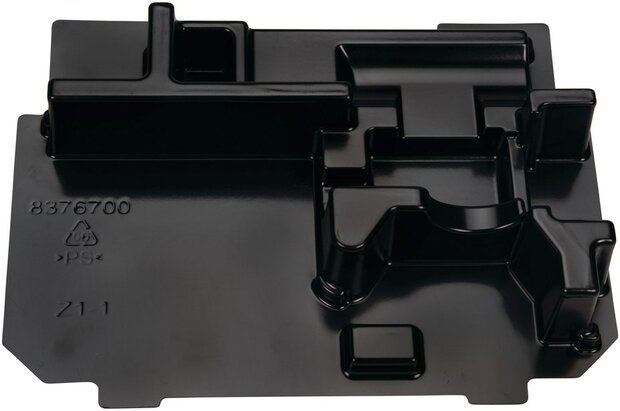 Makita Inlay voor M-box DTD152/153/154/155/157/171 &amp; DTW181/DTW251/DTW285 - 837670-0