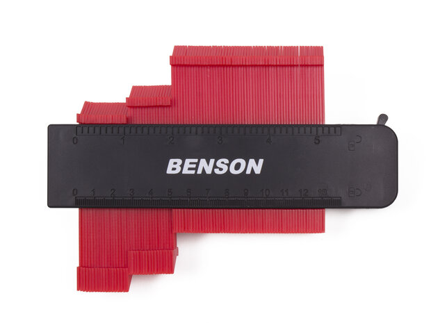 Profielmeter vergrendelbaar 125-45 mm