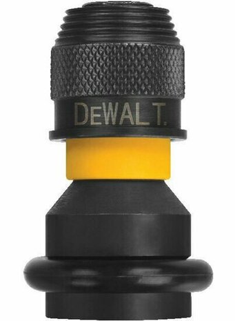 Dewalt DT7508-QZ Slagmoer 1/2" Vierkant Naar 1/4" Zeskant Hex Bit Adapter