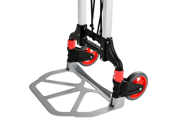 Steekwagen opklapbaar 60 kg profi alu