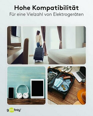 goobay stekker uk eu 4040849942709 / 4040849940262