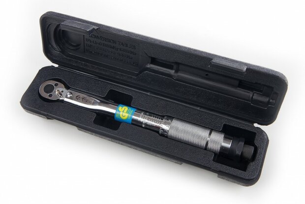 HBM 5 Delige 1/2" Momentsleutel 28-210 Nm