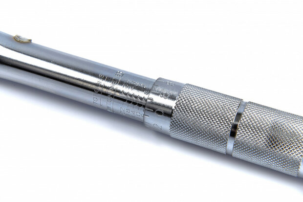 HBM 5 Delige 1/2" Momentsleutel 28-210 Nm