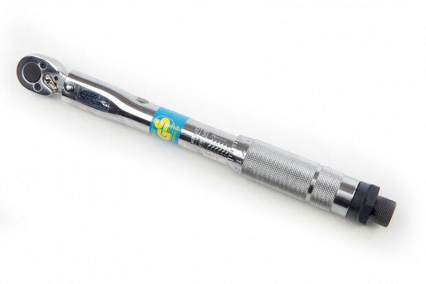 HBM 5 Delige 1/2" Momentsleutel 28-210 Nm