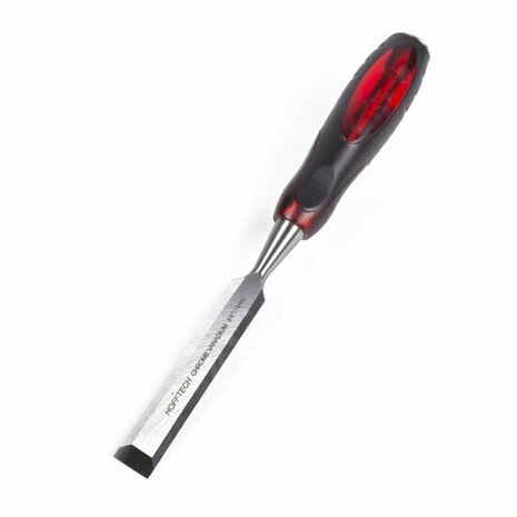 Hofftech Houtbeitel  Soft Grip Handvat  19 mm. (3/4'') 8719274342816